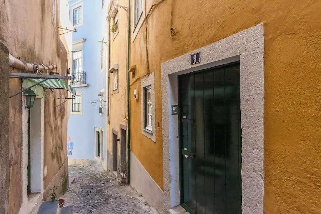 Smile Alfama - Checkinhome Lisbona Appartamento